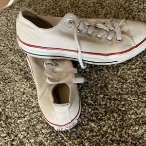 Gently used authentic Converse chucks